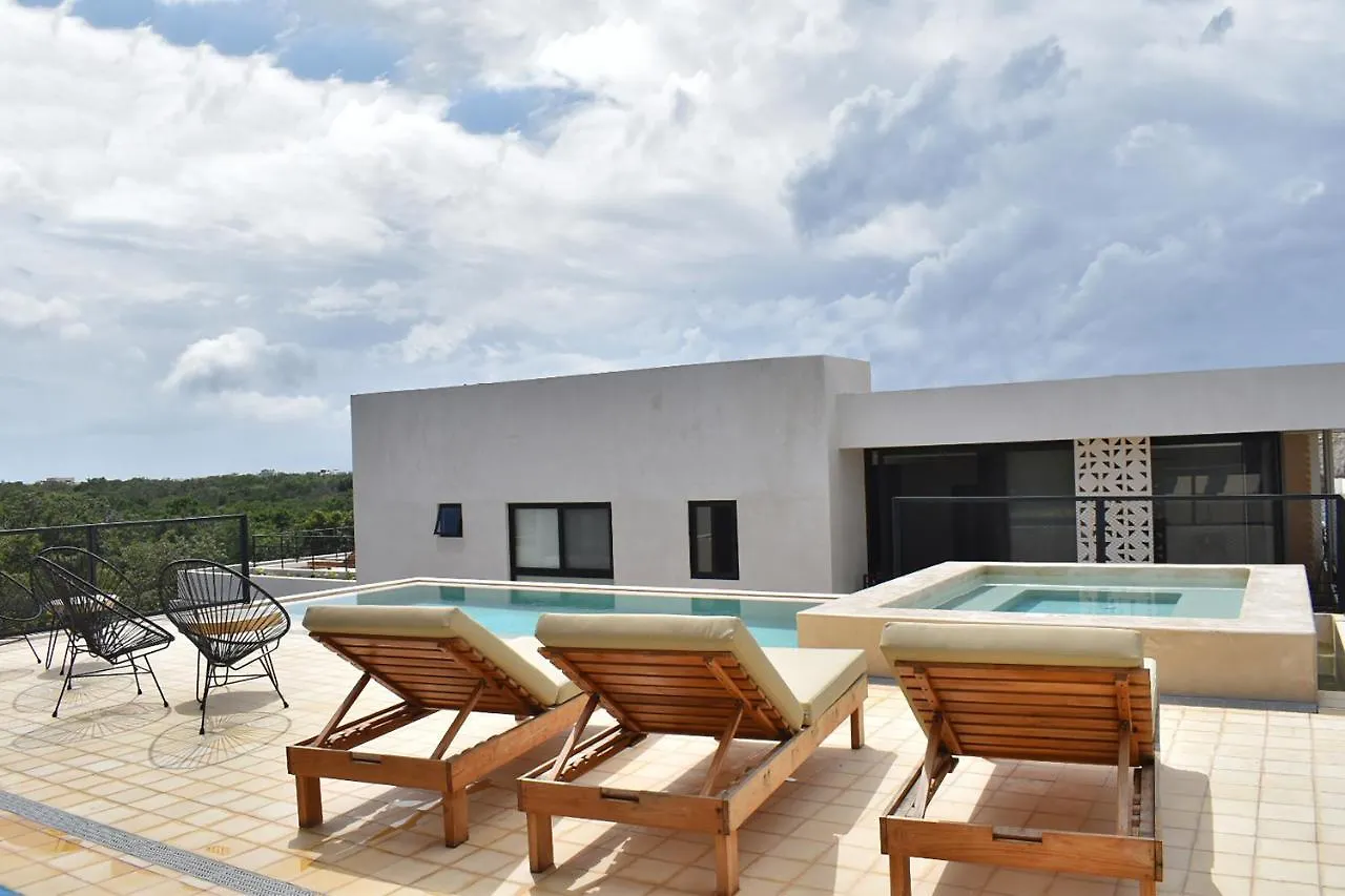 Apartment Luxury Apartament With Private Plunge Pool - Ground Floor Tulum Mexico