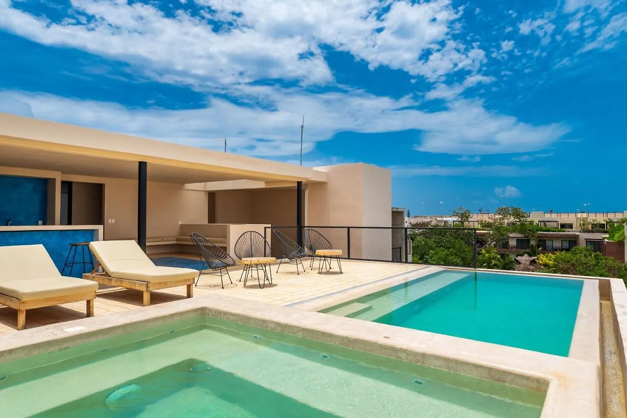 Luxury Apartament With Private Plunge Pool - Ground Floor Tulum Apartment
