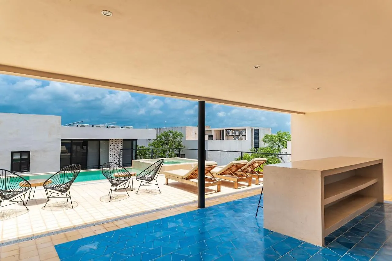 Apartment Luxury Apartament With Private Plunge Pool - Ground Floor Tulum