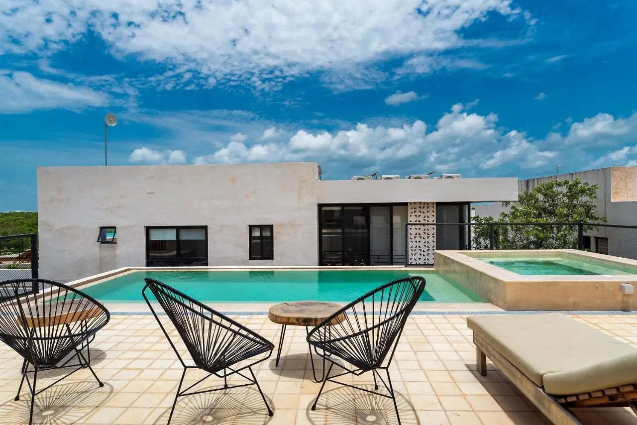 Luxury Apartament With Private Plunge Pool - Ground Floor Tulum 0*,