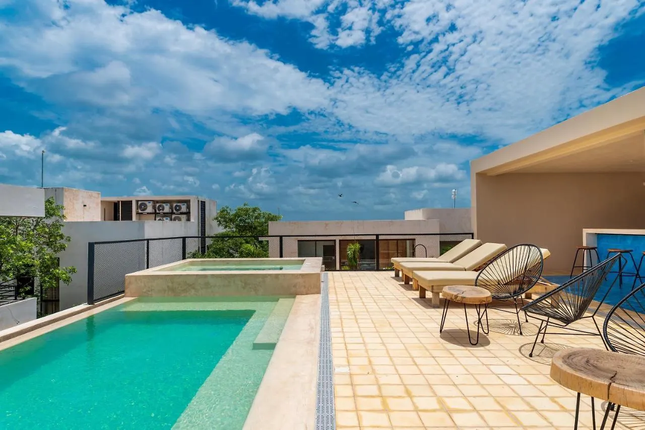 Luxury Apartament With Private Plunge Pool - Ground Floor Tulum Apartment
