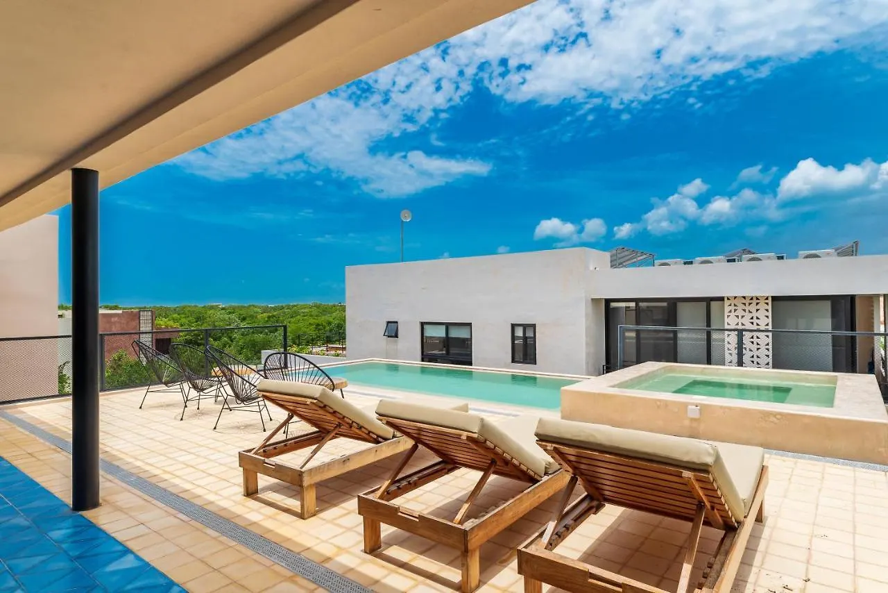 Luxury Apartament With Private Plunge Pool - Ground Floor Tulum