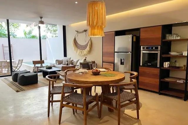 Apartment Luxury Apartament With Private Plunge Pool - Ground Floor Tulum