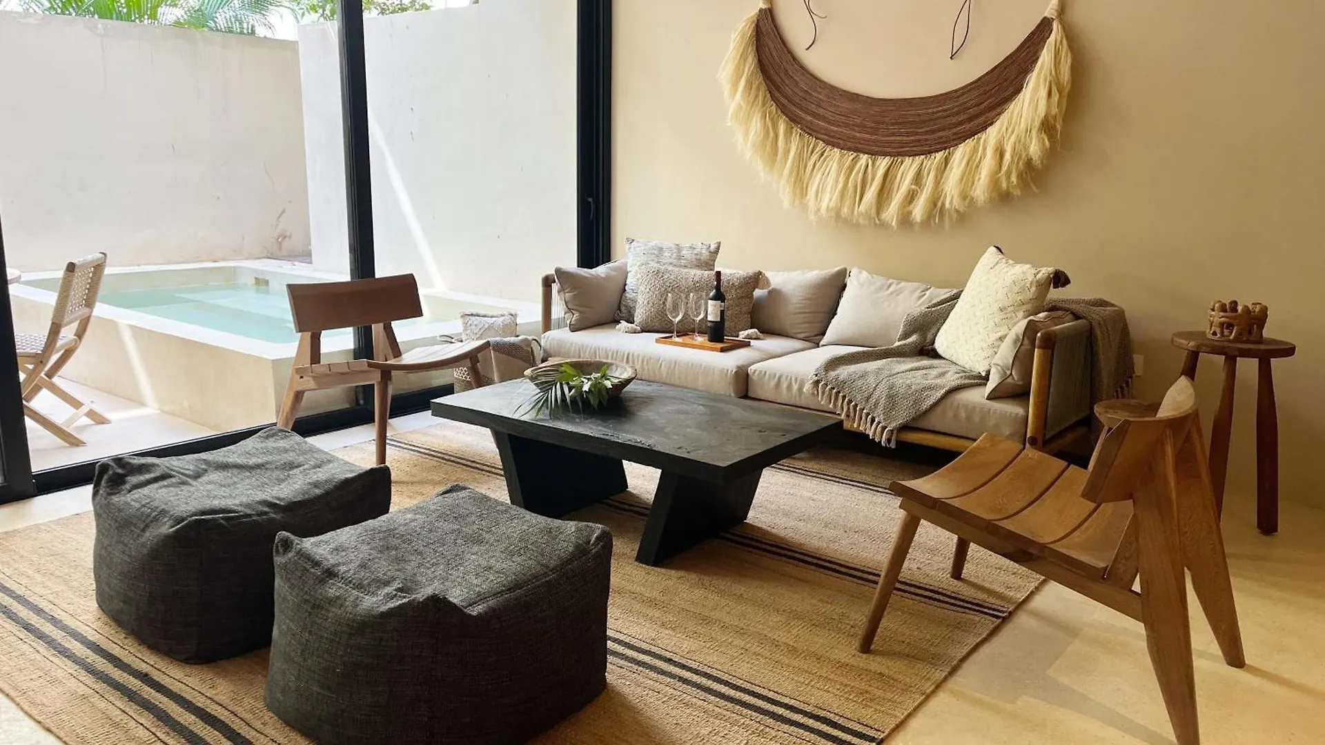 Apartment Luxury Apartament With Private Plunge Pool - Ground Floor Tulum